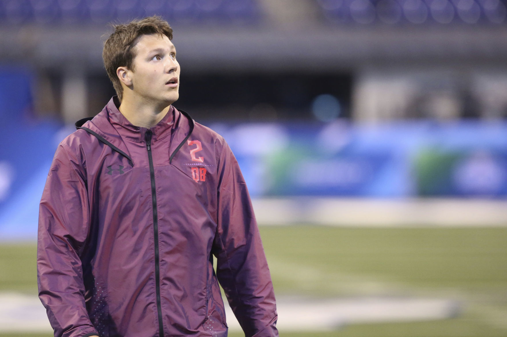 Josh Allen - NFL Combine